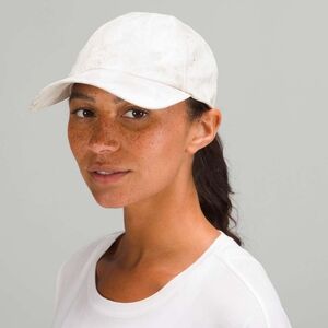 LULULEMON Soft Baller Cap Hat Opal White